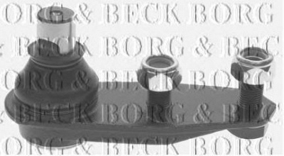 BORG & BECK bbj5615 -  Несущий / направляющий шарнир